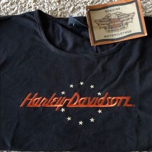 NWT Harley Davidson Black T-shirt